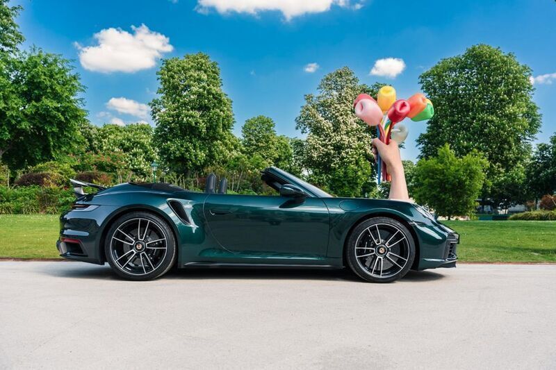 Gebraucht Porsche 992 650 PS (478 kW) 2021 Grün Cabrio