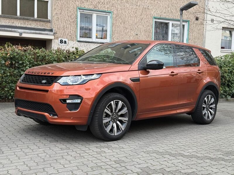 Orange Gebraucht 2018 Land Rover Discovery Sport Basis SUV | 16.999 € (Fairer Preis) - Bild 1/4