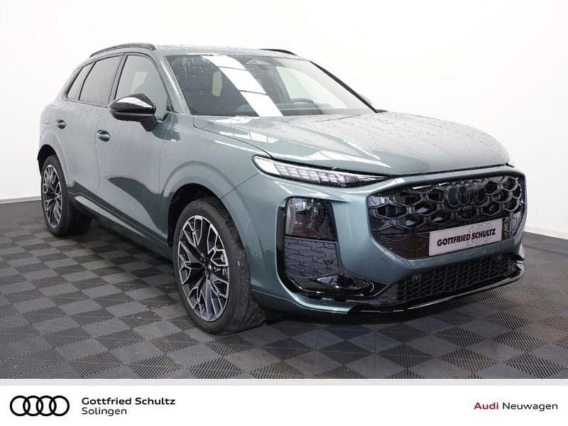 Neu Audi Q3 S-Line 150 PS (110 kW) 2026 Gruen SUV