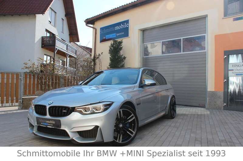 Silverstone ii metallic Gebraucht 2018 BMW M3 Limousine | 56.900 € (Etwas zu teuer) - Bild 1/4
