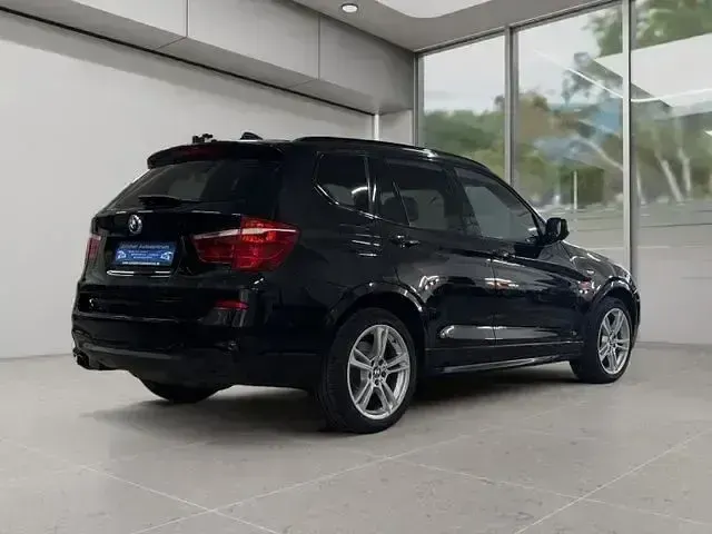 Gebraucht BMW X3 M Sport 306 PS (225 kW) 2015 Schwarz SUV