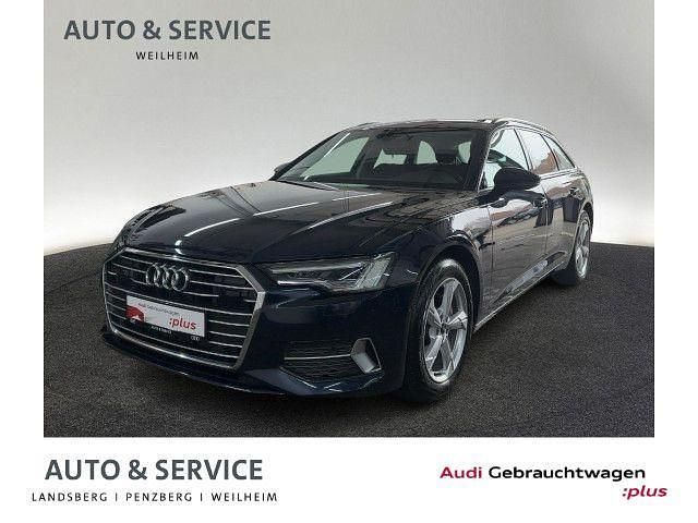 Blau Gebraucht 2022 Audi A6 Sport Kombi | 32.990 € (Fairer Preis) - Bild 1/4