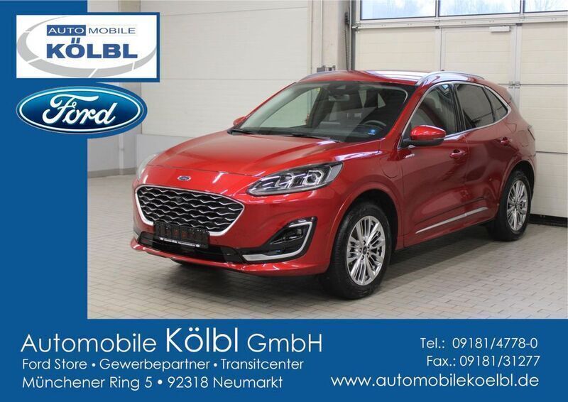 Rot Gebraucht 2023 Ford Kuga Vignale SUV | 32.280 € (Fairer Preis) - Bild 1/4