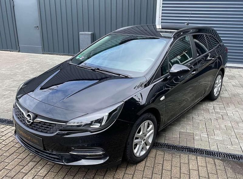 Schwarz Gebraucht 2022 Opel Astra Business Kombi | 14.880 € (Guter Preis) - Bild 1/4