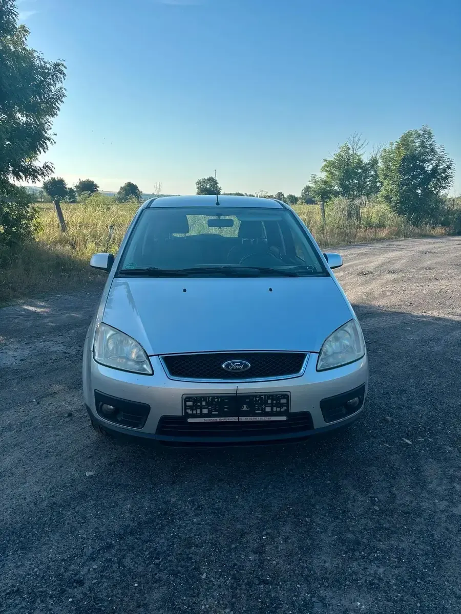 Gebraucht Ford C-MAX 120 PS (88 kW) 2006 Grau Van / Kleinbus