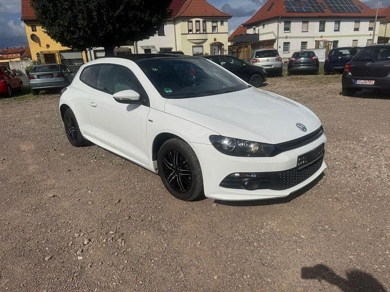 Weiß Gebraucht 2014 VW Scirocco Life Coupé | 6.500 € (Superpreis) - Bild 1/4
