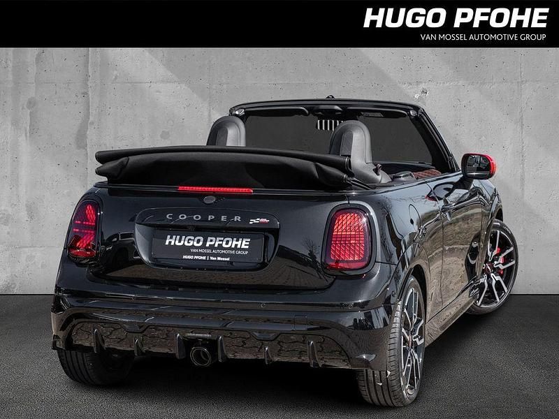 Gebraucht Mini John Cooper Works Cabriolet 231 PS (169 kW) 2025 Midnight black ii Cabrio
