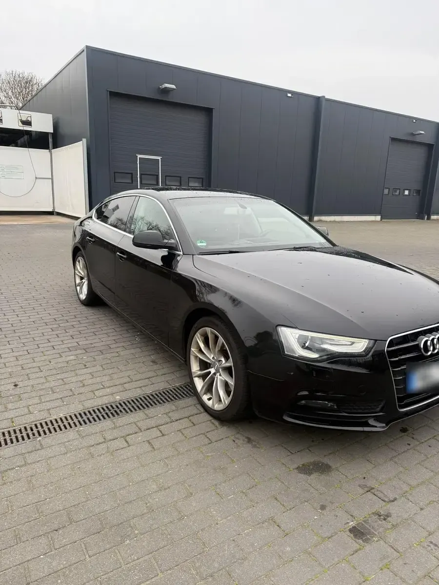Second-hand Audi A5 Comfort 224 CP (164 kW) 2014 Negru Coupe