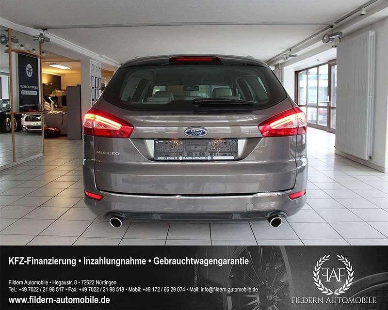 Gebraucht Ford Mondeo Titanium X 200 PS (147 kW) 2014 Braun Kombi