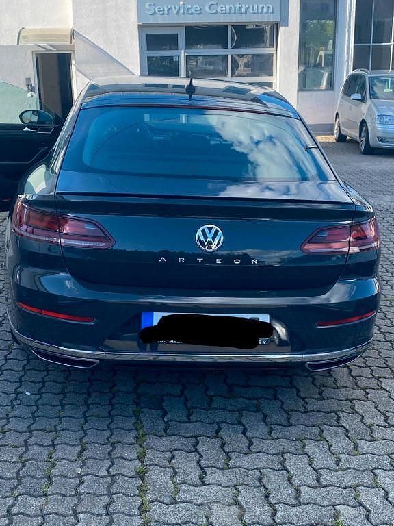 Gebraucht VW Arteon R-line 190 PS (139 kW) 2019 Schwarz Limousine