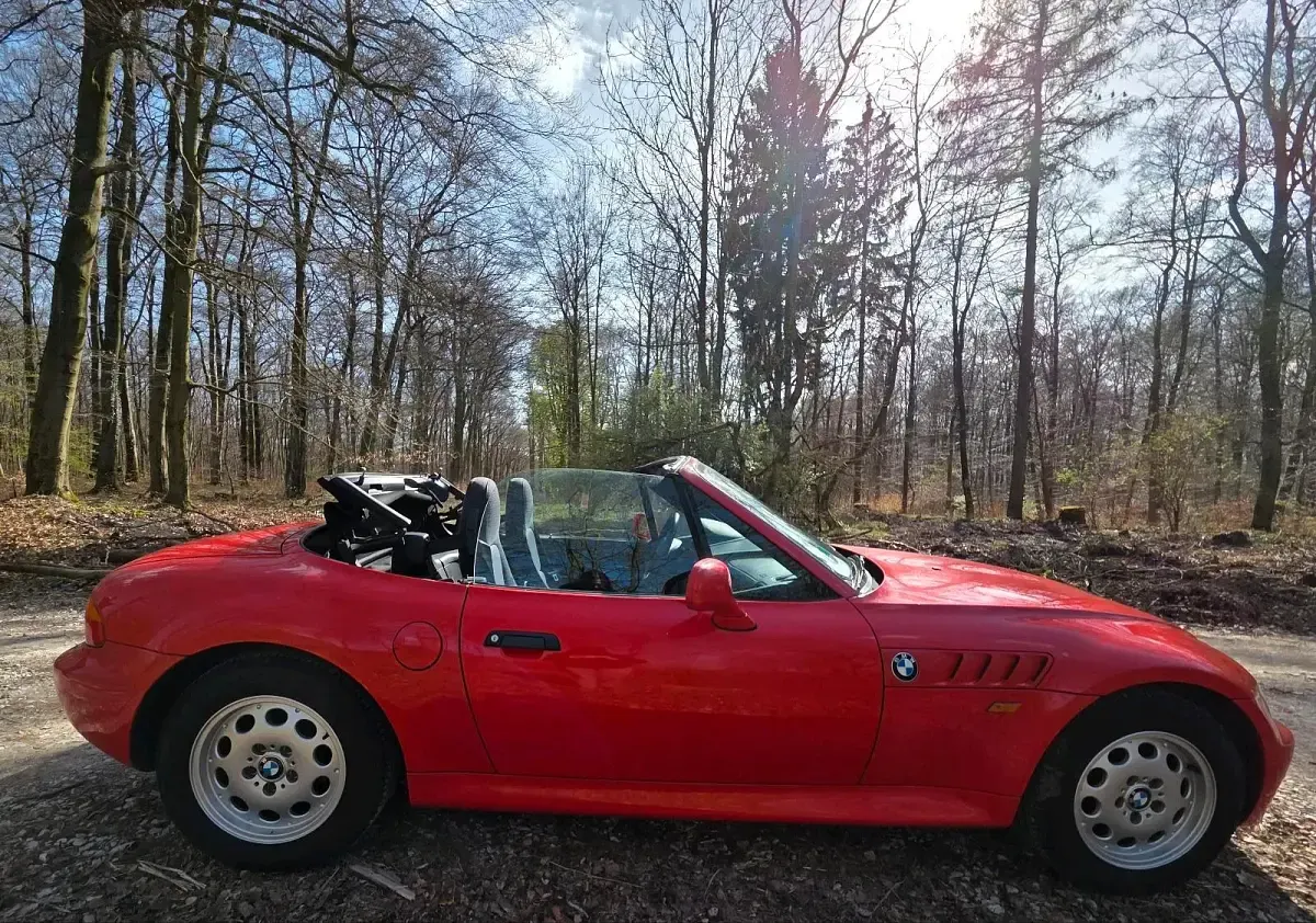Gebraucht BMW Z3 1998 Rot Cabrio