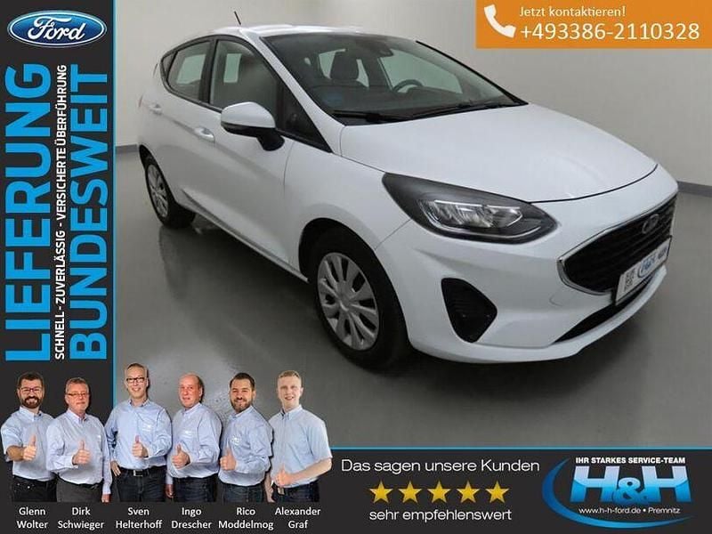 Frostweiß Gebraucht 2022 Ford Fiesta Cool & Connect Kleinwagen | 14.980 € (Fairer Preis) - Bild 1/4