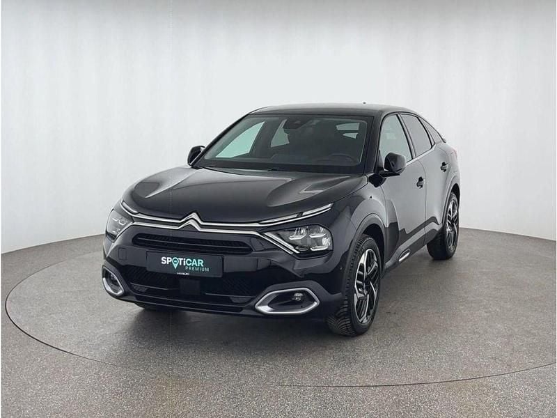 Gebraucht Citroën C4 PureTech 131 PS (96 kW) 2024 Schwarz (metallic) SUV