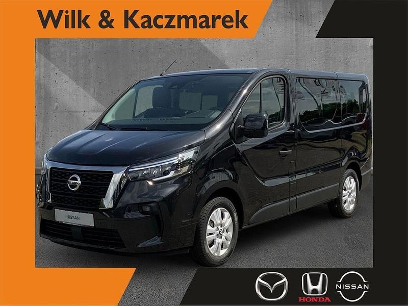 Schwarz Neu 2025 Nissan Primastar Van / Kleinbus | 47.477 € (Superpreis) - Bild 1/4