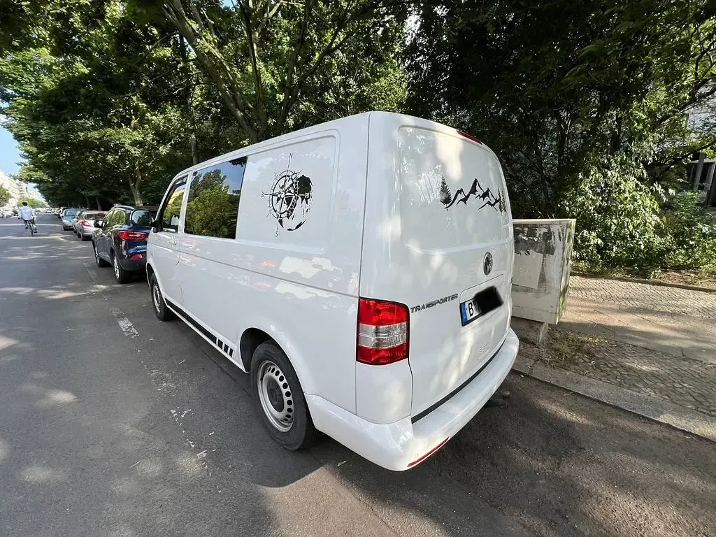 Gebraucht VW T5 114 PS (83 kW) 2015 Weiß Van
