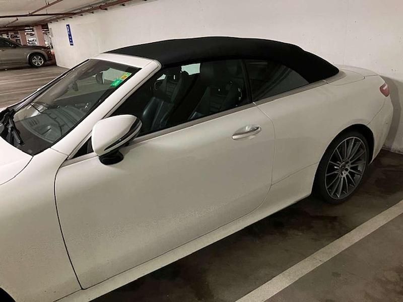 Gebraucht Mercedes E400 AMG line 333 PS (244 kW) 2017 Weiß Cabrio
