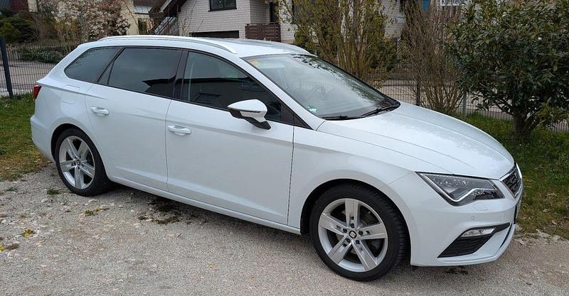Gebraucht Seat Leon ST FR 179 PS (131 kW) 2018 Weiß Kombi