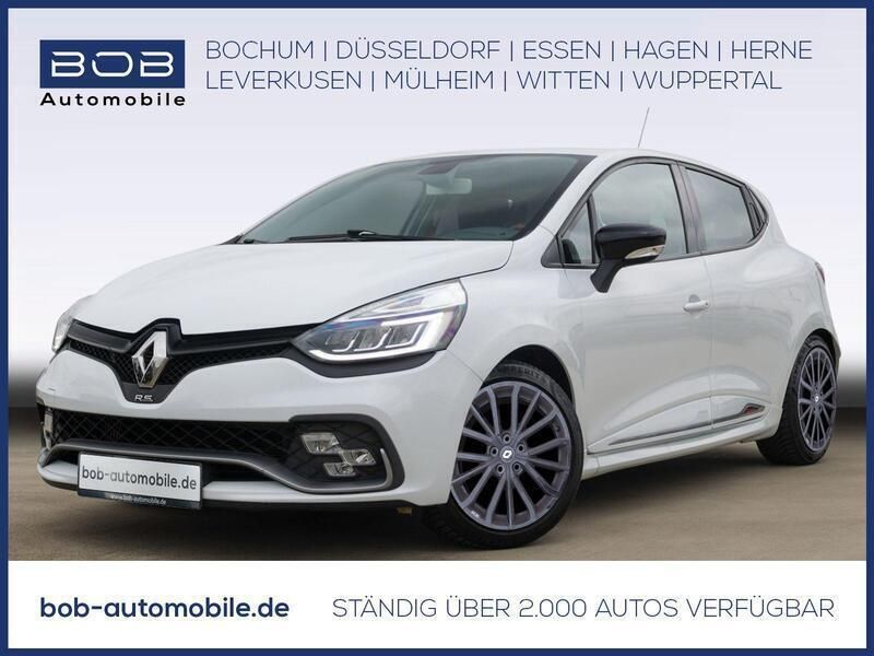 Gletscherweiß metal (weiß) Gebraucht 2017 Renault Clio IV Trophy Limousine | 18.888 € (Fairer Preis) - Bild 1/3