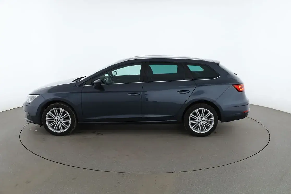 Gebraucht Seat Leon 4Drive 150 PS (110 kW) 2019 Grau Kombi