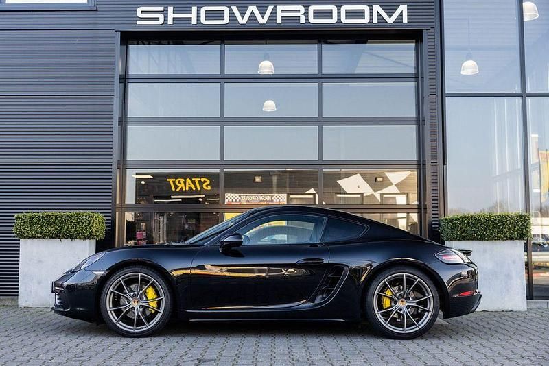Gebraucht Porsche 718 Cayman Edition 299 PS (219 kW) 2022 Schwarz Coupé