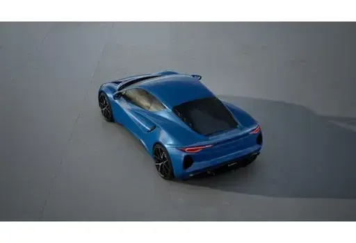 Neu Lotus Emira 406 PS (298 kW) 2026 Blau Coupé