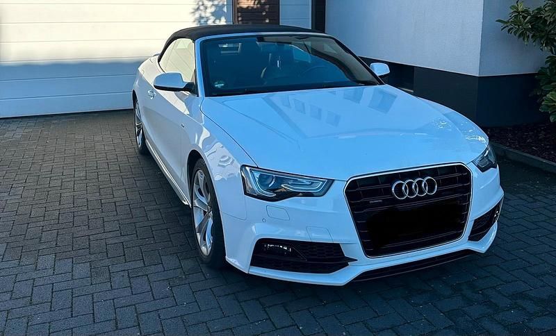 Gebraucht Audi A5 Cabriolet 190 PS (139 kW) 2016 Weiß Cabrio