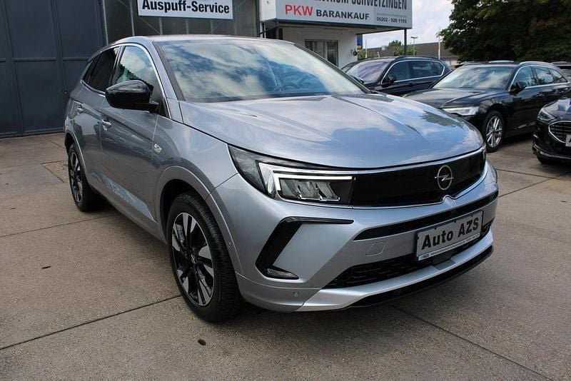 Silber Gebraucht 2023 Opel Grandland X Elegance SUV | 21.950 € (Superpreis) - Bild 1/4