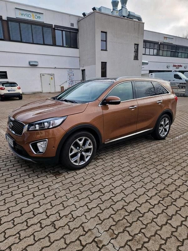 Braun Gebraucht 2015 Kia Sorento SUV | 14.500 € (Guter Preis) - Bild 1/4