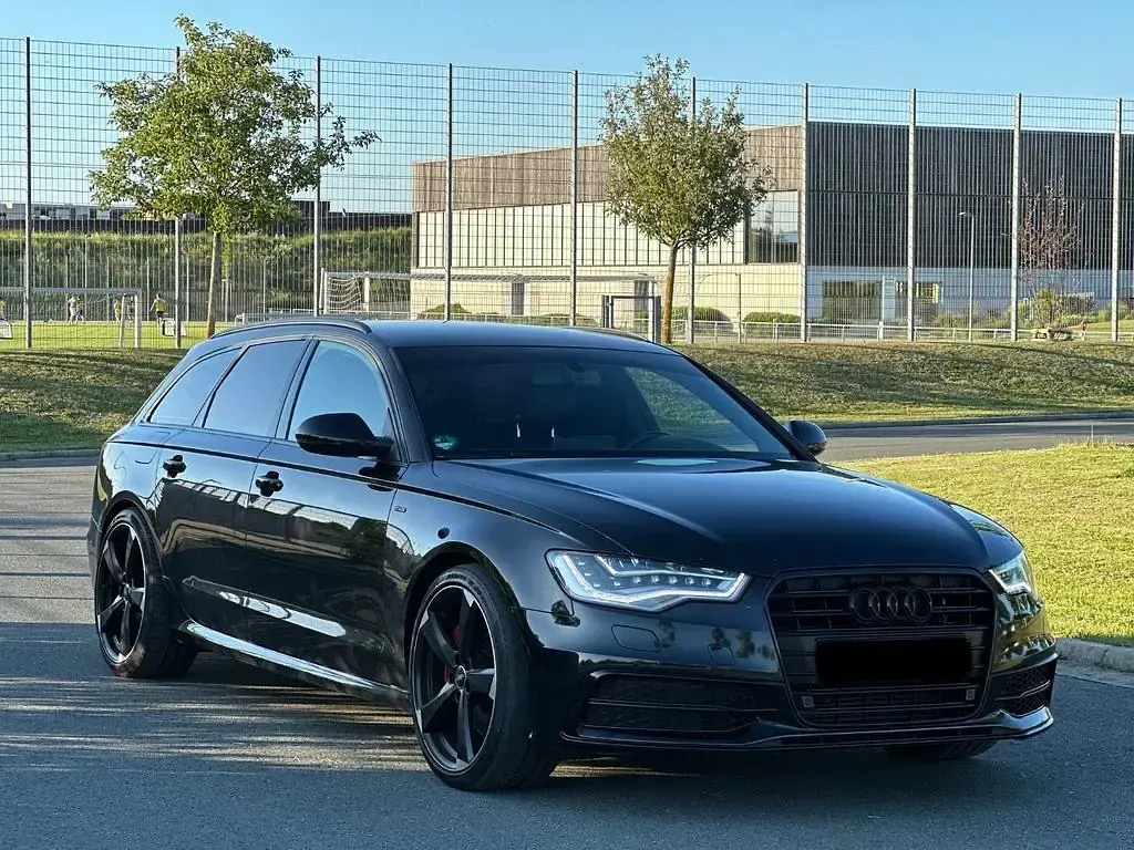Occasion Audi A6 S-line plus 313 ch (230 kW) 2013 Noir Break