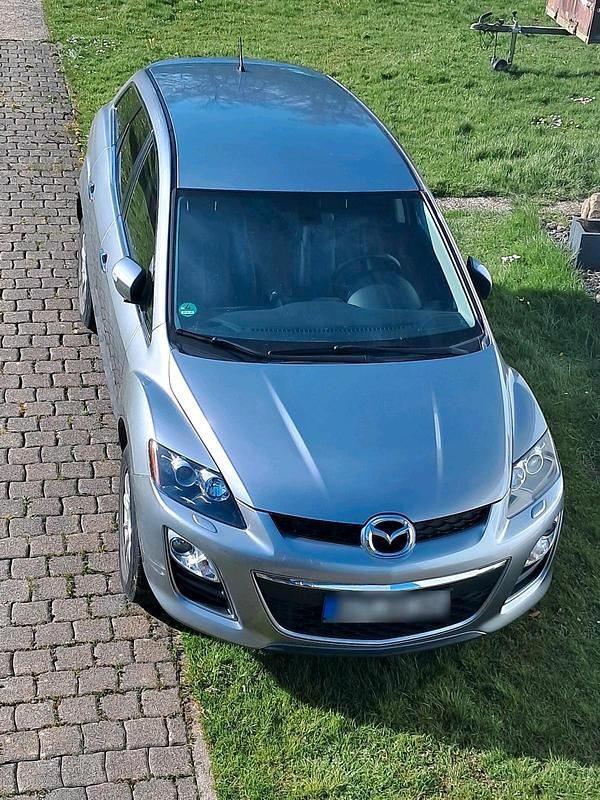 Gebraucht Mazda CX-7 Exclusive-Line 173 PS (127 kW) 2012 Grau SUV