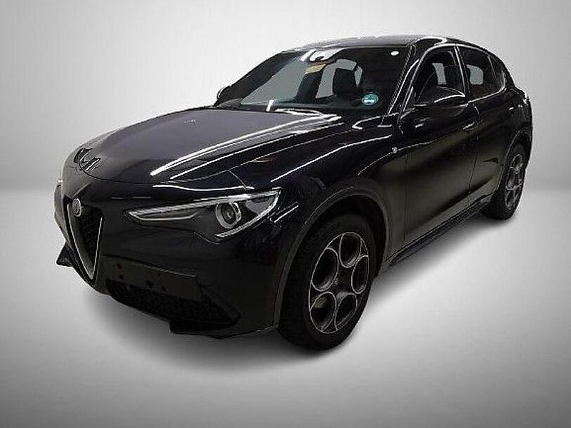 Schwarz Gebraucht 2022 Alfa Romeo Stelvio Ti SUV | 27.495 € - Bild 1/3