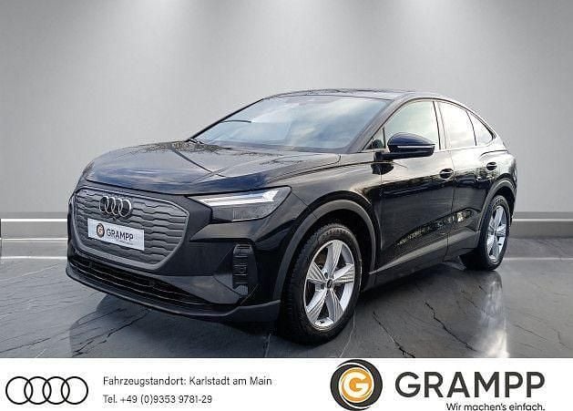 Schwarz Gebraucht 2022 Audi Q4 Sportback e-tron Sport SUV | 25.990 € (Guter Preis) - Bild 1/4