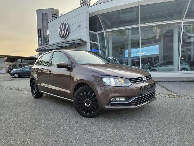 Braun Gebraucht 2017 VW Polo Comfortline Kleinwagen | 8.500 € (Guter Preis) - Bild 1/4