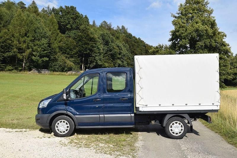 Blazerblau Gebraucht 2023 Ford Transit Trend Limousine | 28.500 € (Guter Preis) - Bild 1/4