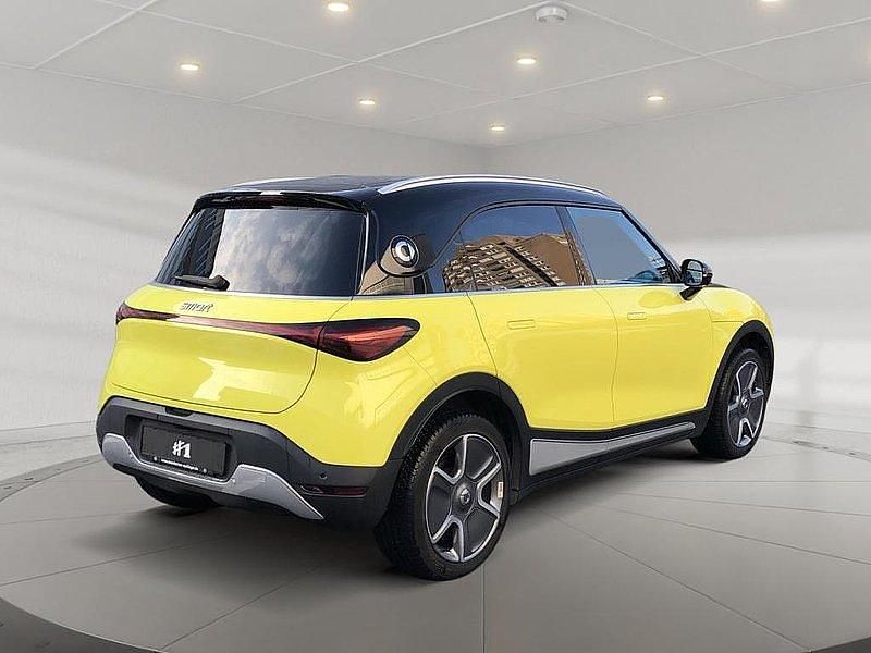 Gebraucht Smart #1 Edition #1 200 kW (272 PS) 2023 Lumen yellow SUV