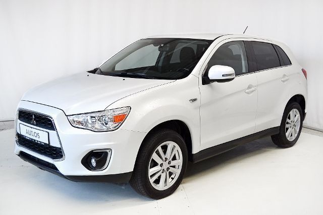 Gebraucht Mitsubishi ASX 150 PS (110 kW) 2013 Weiß metallic SUV