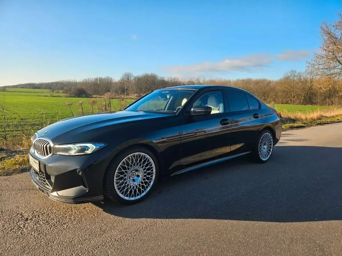 Brugt Alpina B3 495 HK (364 kW) 2023 Sort Sedan