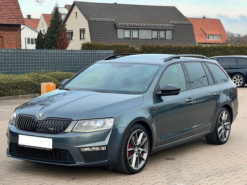 Gebraucht Skoda Octavia RS 184 PS (135 kW) 2016 Grau Kleinwagen