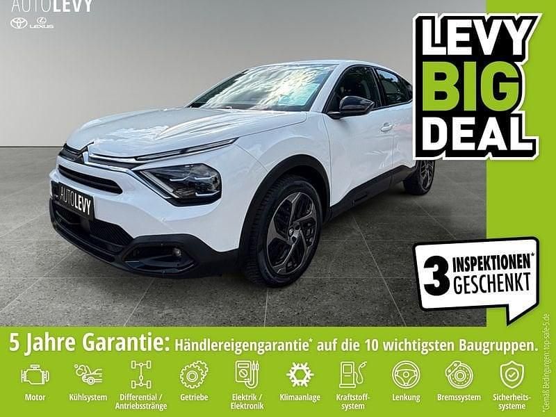 Weiß Gebraucht 2024 Citroën C4 PureTech SUV | 16.887 € (Superpreis) - Bild 1/4
