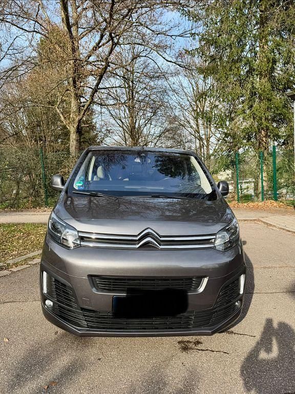 Gebraucht Citroën Spacetourer Shine 177 PS (130 kW) 2017 Grau Van / Kleinbus