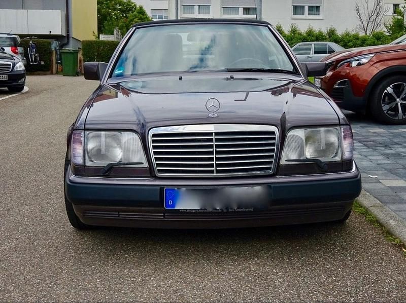 Andere farben Gebraucht 1992 Mercedes E300 Sportline Cabrio | 16.500 € - Bild 1/4