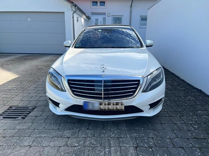 Gebraucht Mercedes S500 455 PS (334 kW) 2015 Weiß Limousine