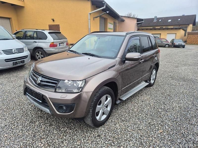 Gebraucht Suzuki Grand Vitara Comfort 169 PS (124 kW) 2012 Braun SUV