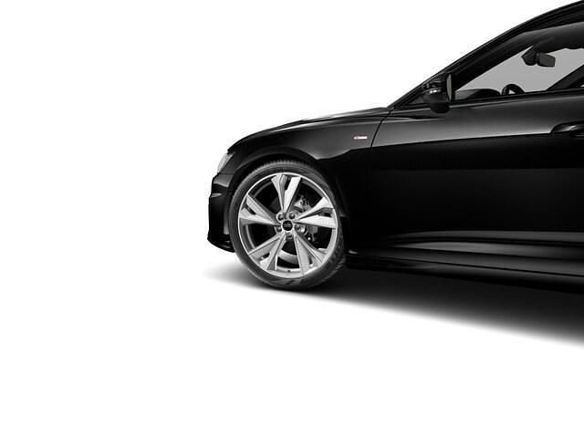 Gebraucht Audi A6 Design 204 PS (150 kW) 2025 Mythosschwarz metallic Kombi