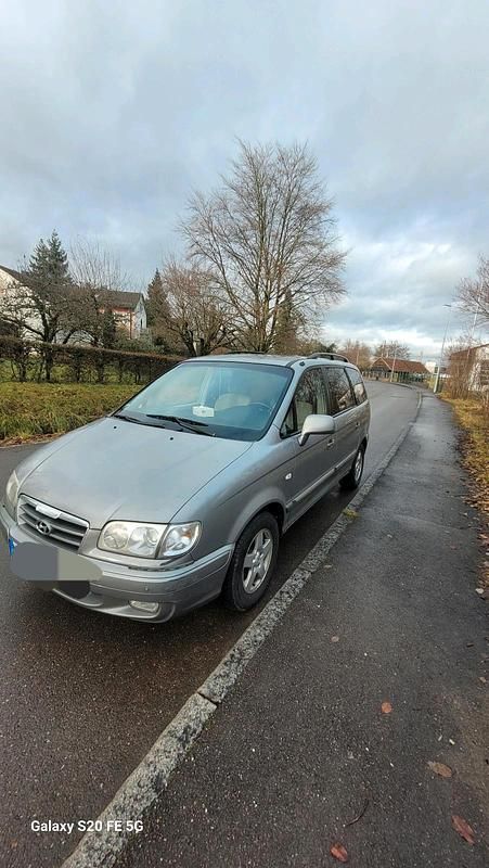 Second-hand Hyundai Trajet 2007 Gri Monovolum