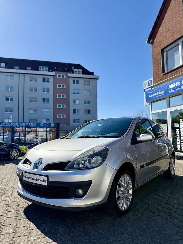 Gebraucht Renault Clio II Exception 111 PS (81 kW) 2006 Platingrau Kleinwagen
