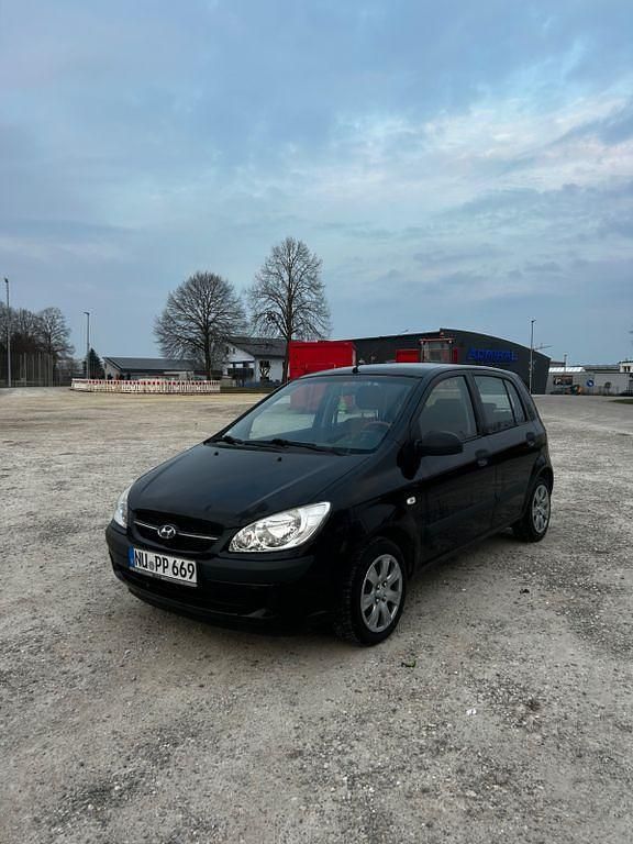 Gebraucht Hyundai Getz 67 PS (49 kW) 2007 Schwarz Kleinwagen