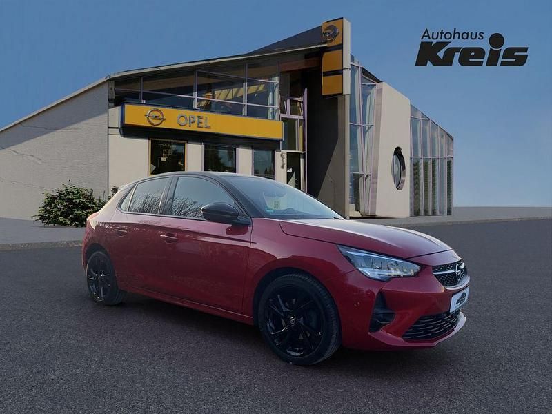 Gebraucht Opel Corsa 131 PS (96 kW) 2020 Rot Kleinwagen