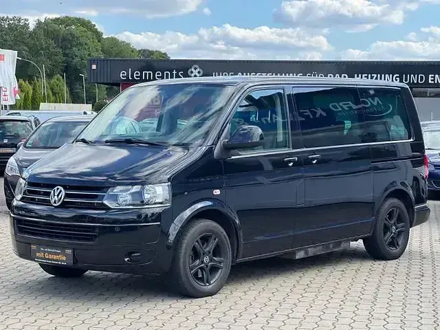 Occasion VW Multivan Comfortline 140 ch (102 kW) 2012 Noir Monospace