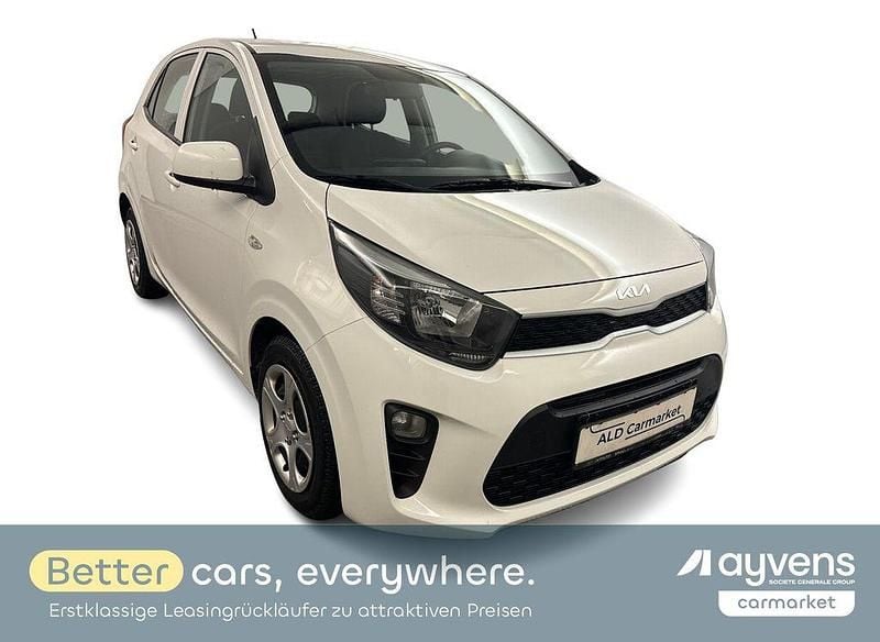 Gebraucht Kia Picanto Edition 7 84 PS (61 kW) 2023 Weiß Kleinwagen